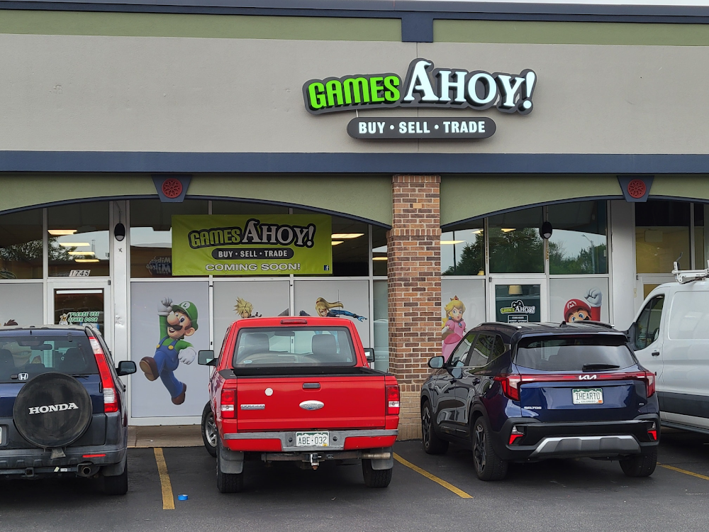Games Ahoy Longmont, tienda de TCG en Longmont