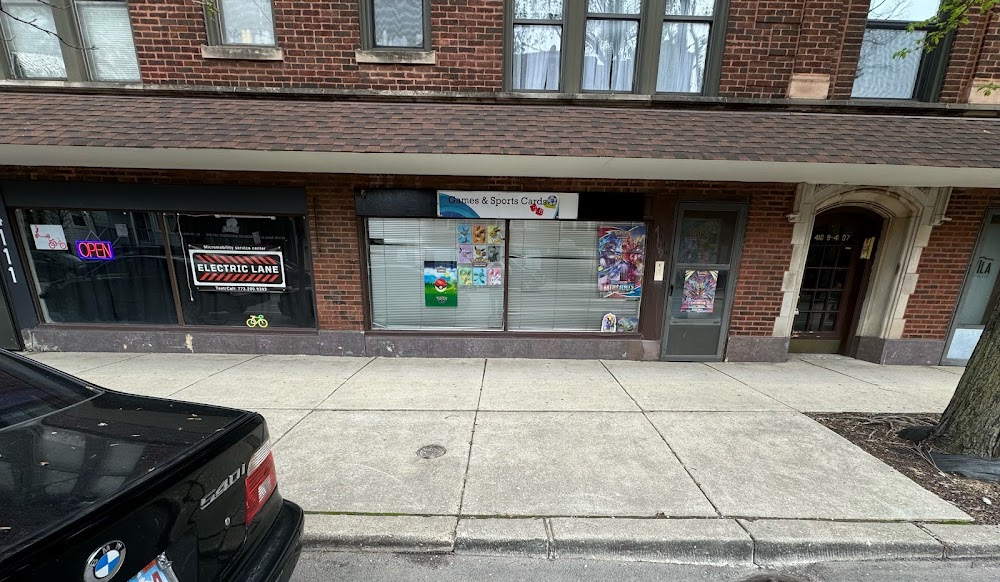 Games and Sports Cards, tienda de TCG en Chicago