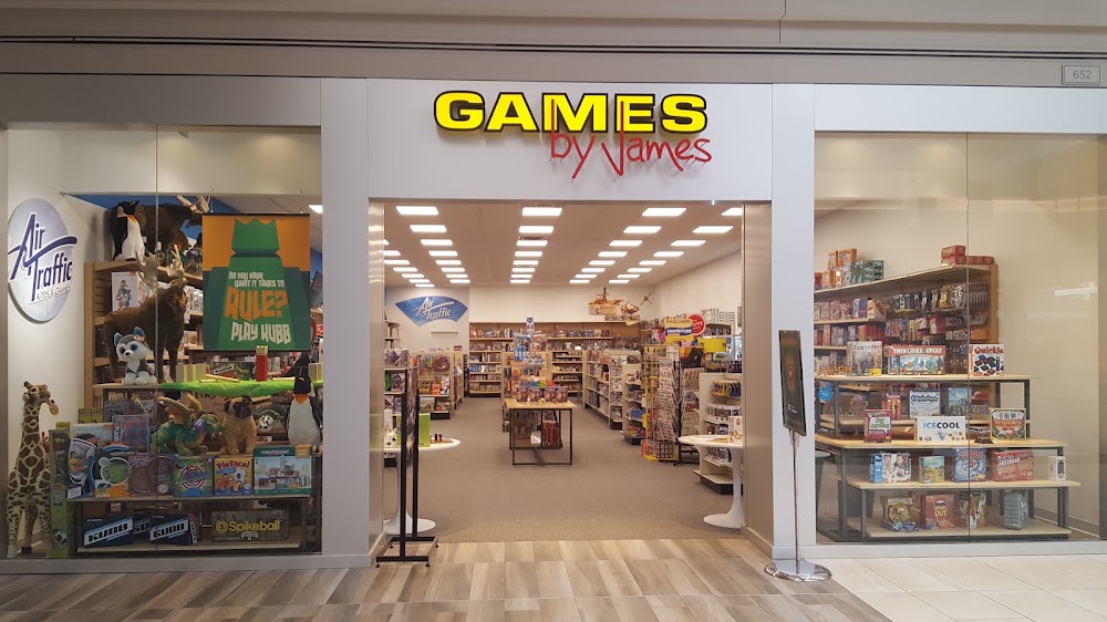 Games by James Roseville, a TCG store in Roseville