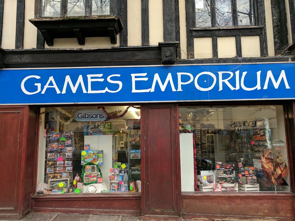 Games Emporium, tienda de TCG en Mansfield