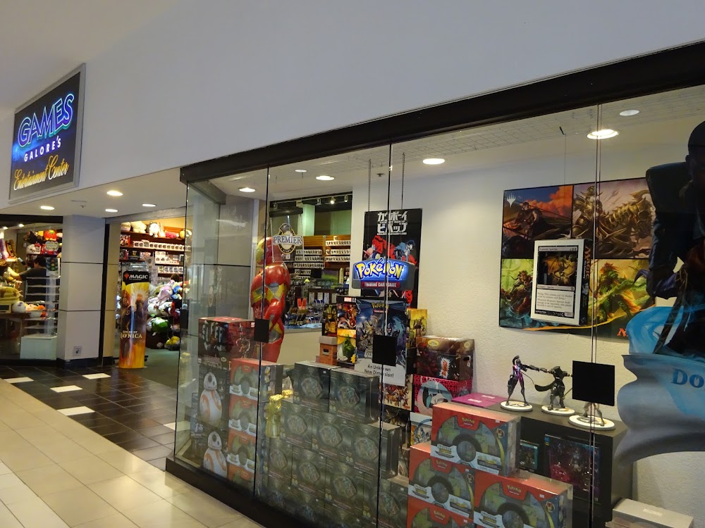 Games Galore, tienda de TCG en Reno