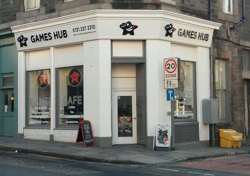 Games Hub Edinburgh, tienda de TCG en Edinburgh