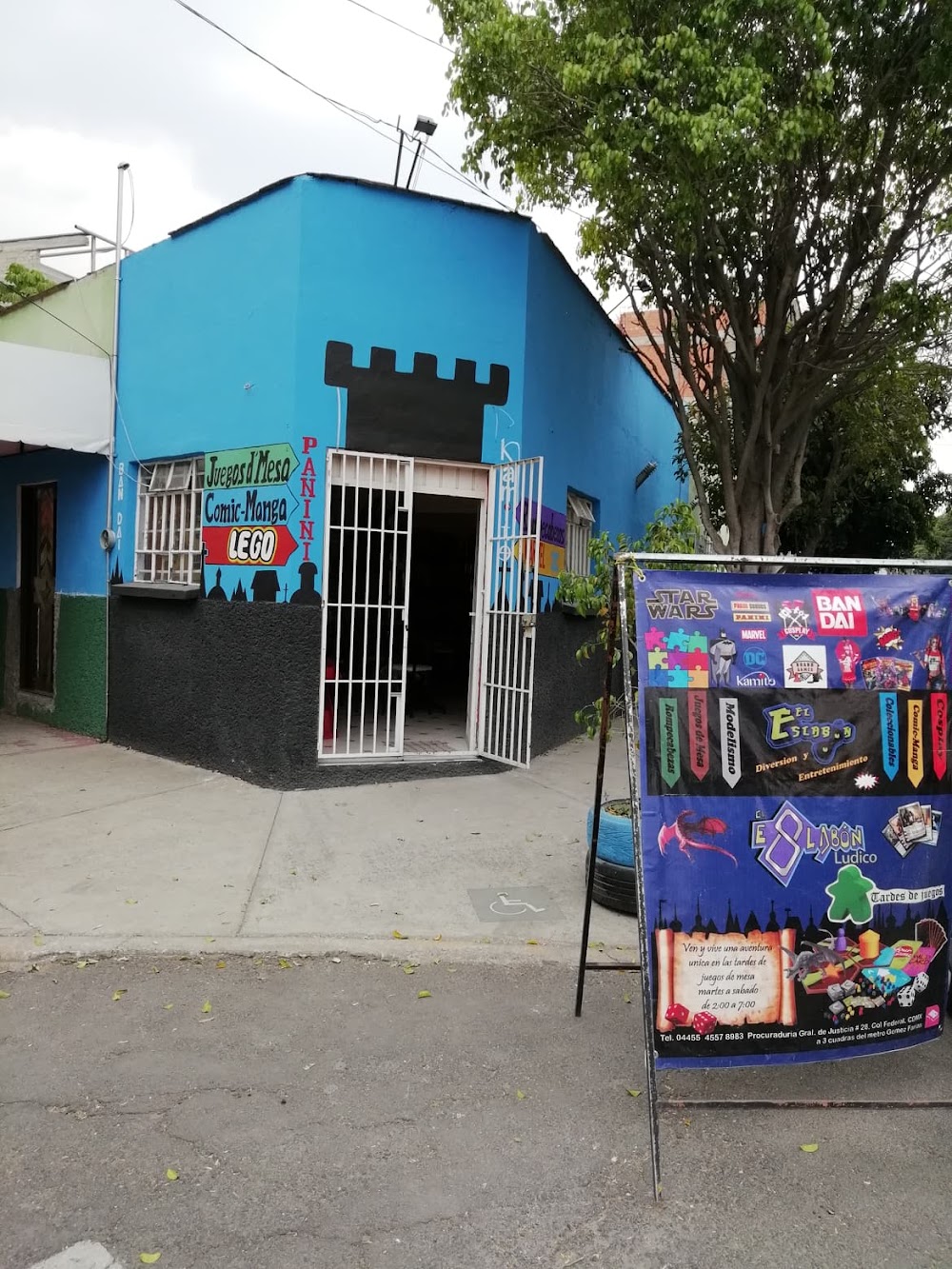 Games La Teralaña, tienda de TCG en Ciudad de México
