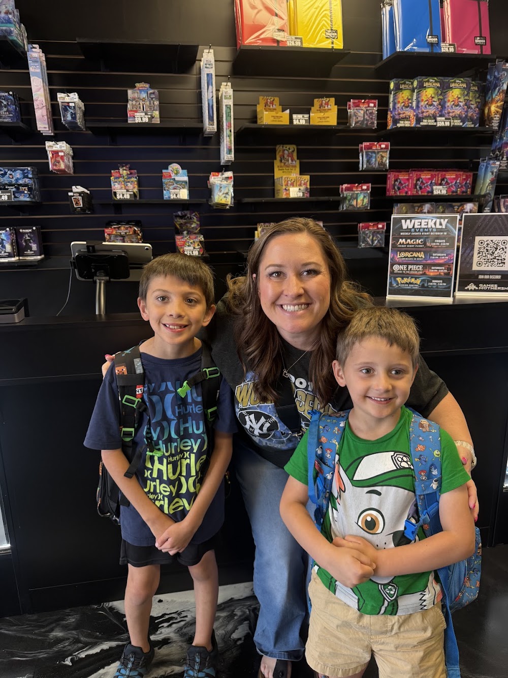 Games Mothership, tienda de TCG en Mesa