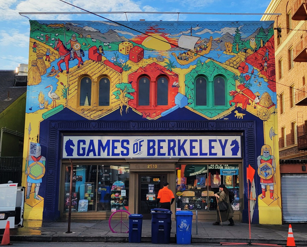 Games of Berkeley, tienda de TCG en Berkeley
