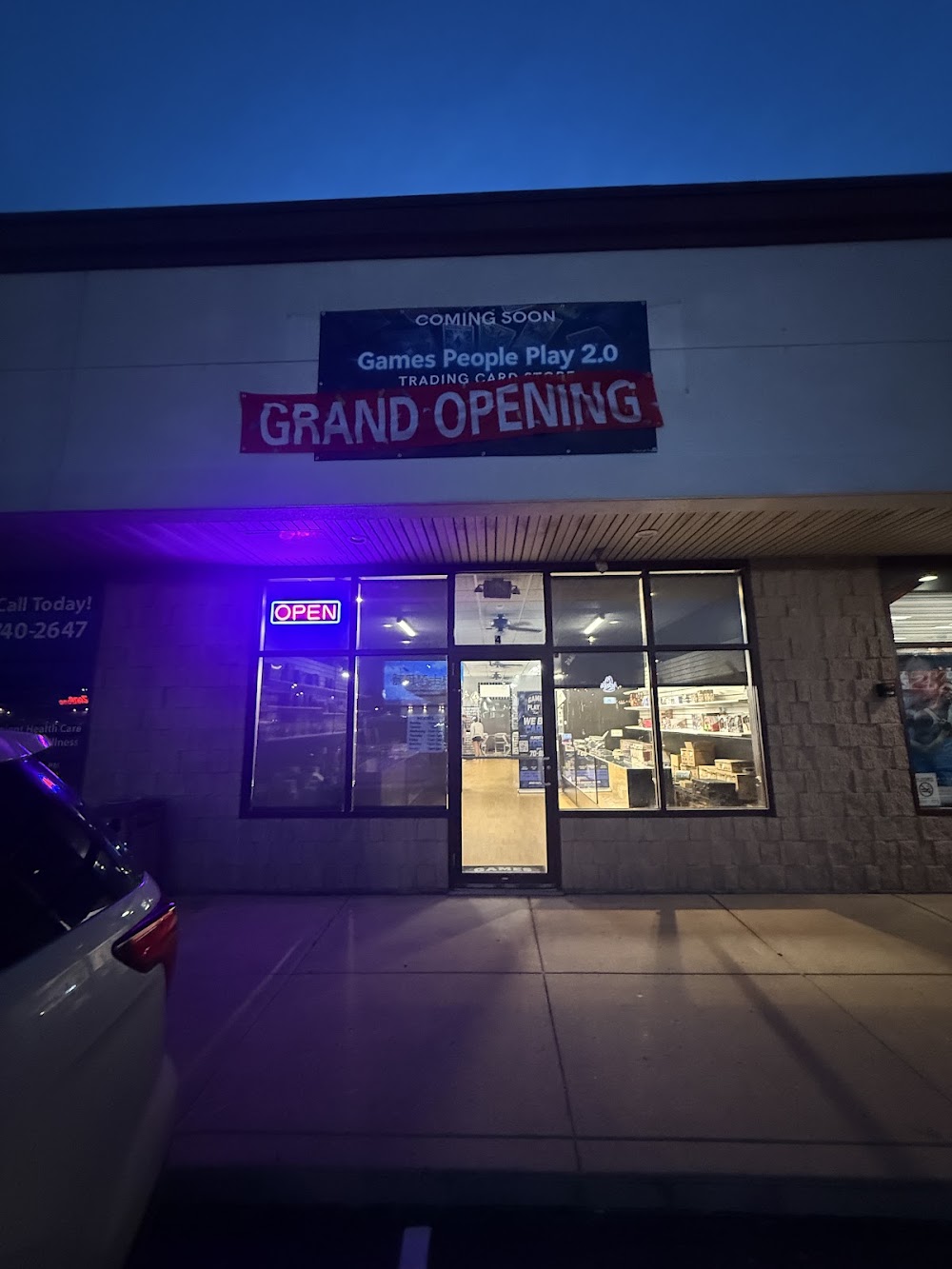 Games People Play 2.0, tienda de TCG en Peoria