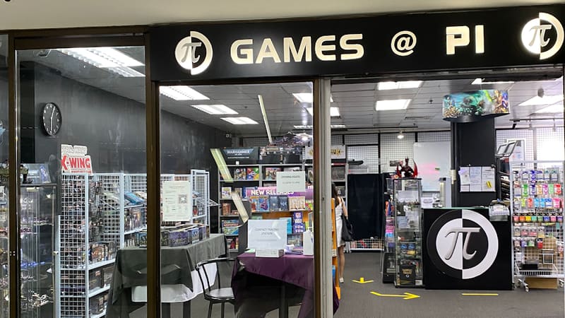Games@PI, a TCG store in Singapore