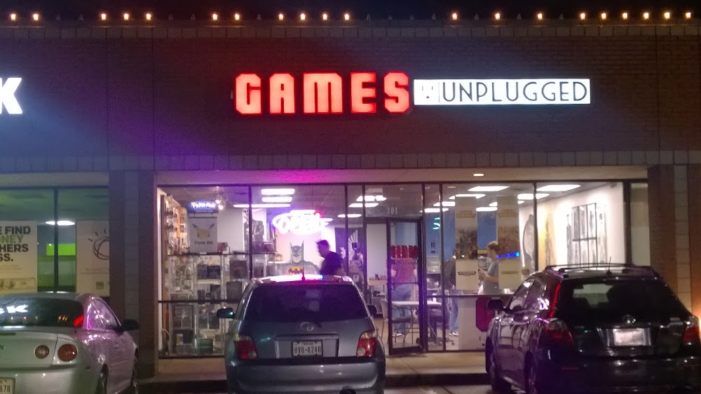Games Unplugged, tienda de TCG en Midlothian