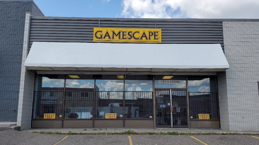 Gamescape Multiplayer Gaming Ltd., tienda de TCG en Prince George