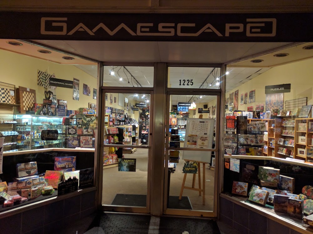 Gamescape North, tienda de TCG en San Rafael