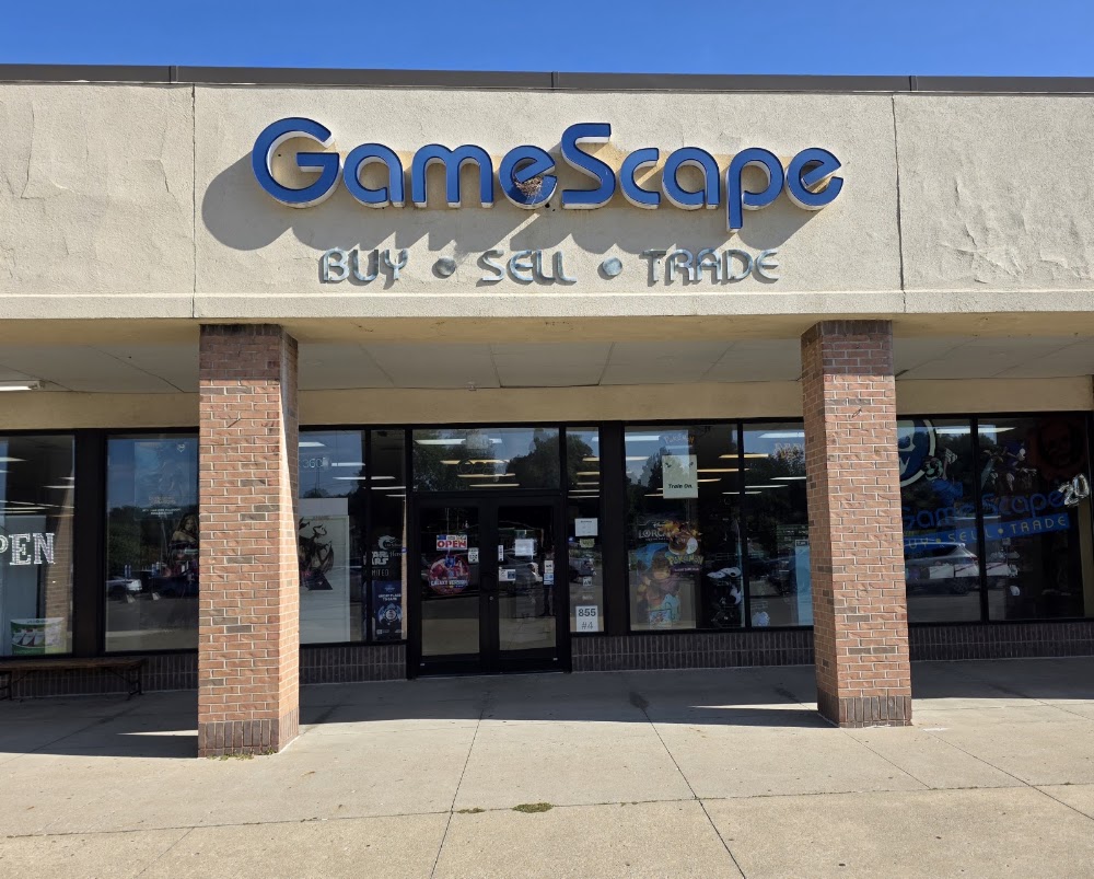 GameScape, tienda de TCG en Mount Vernon