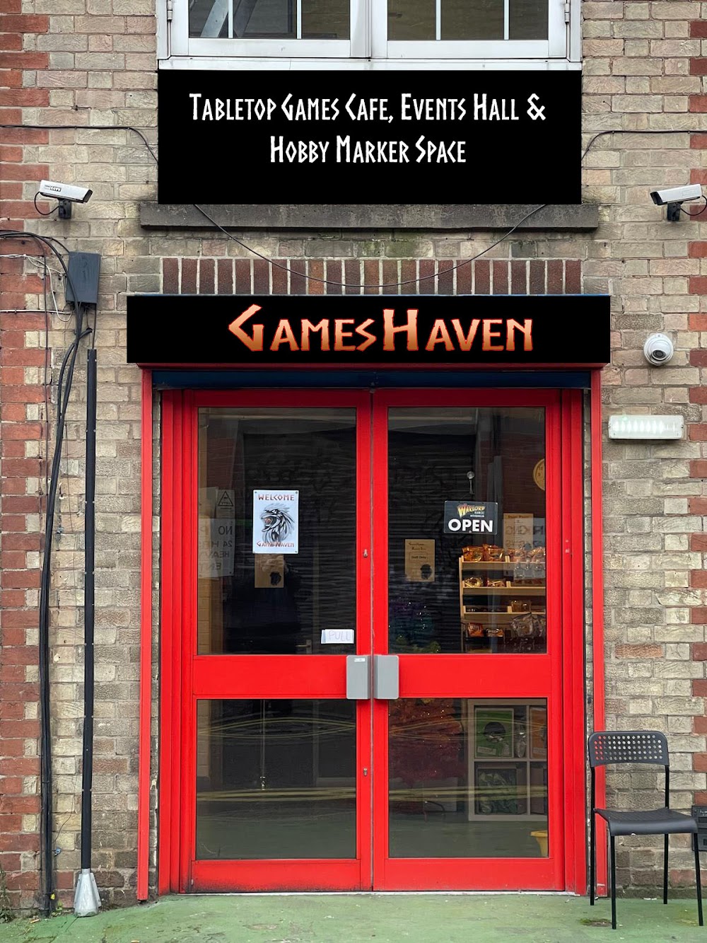 GamesHaven, tienda de TCG en Nottingham