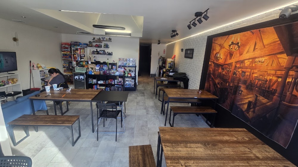 GamesinaDungeon, tienda de TCG en Queens