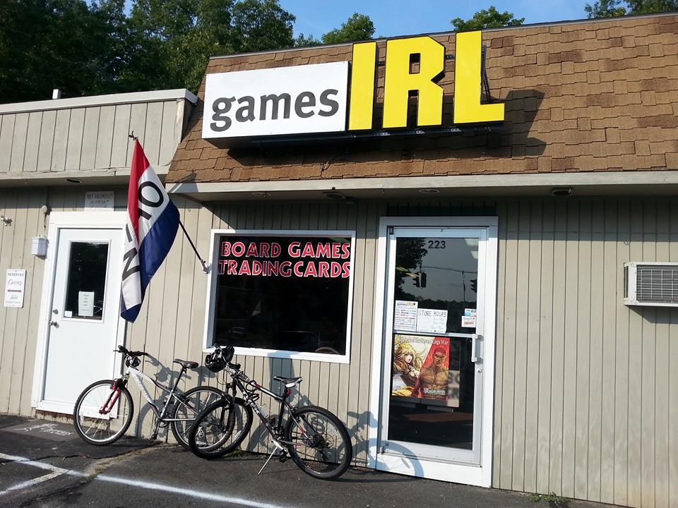 gamesIRL, tienda de TCG en Avon
