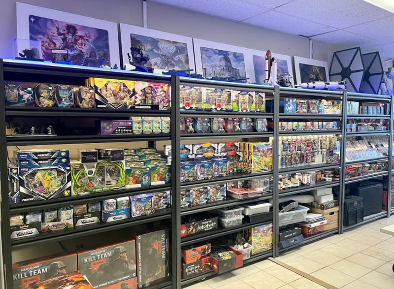 Gamesnook, a TCG store in Greater Sudbury