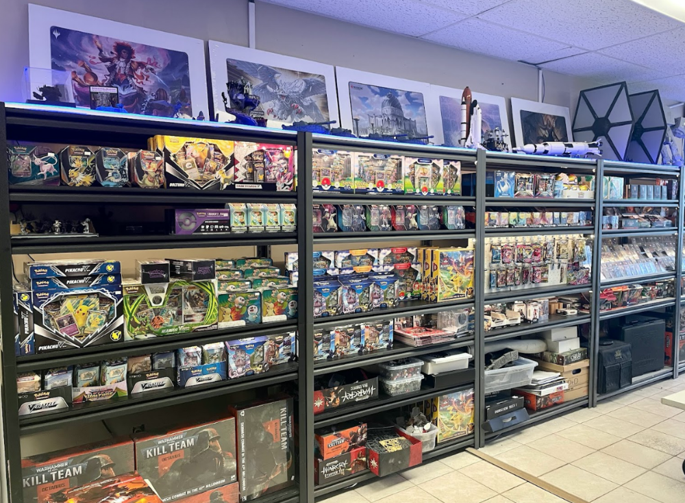 Gamesnook, tienda de TCG en Greater Sudbury