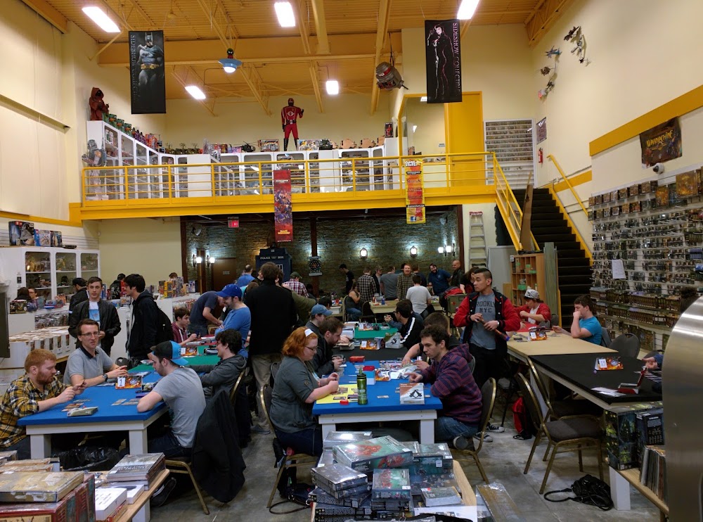 Gamestars Inc, tienda de TCG en Langley Township