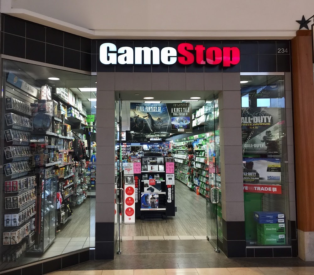 GameStop - 0043 - North Star Mall, tienda de TCG en San Antonio