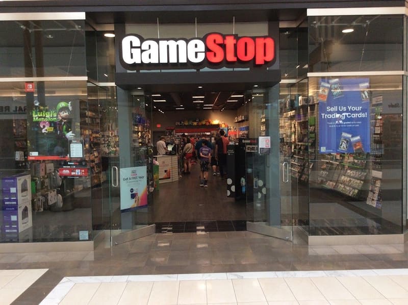 GameStop - 0188 - Rockingham Park Mall, tienda de TCG en Salem