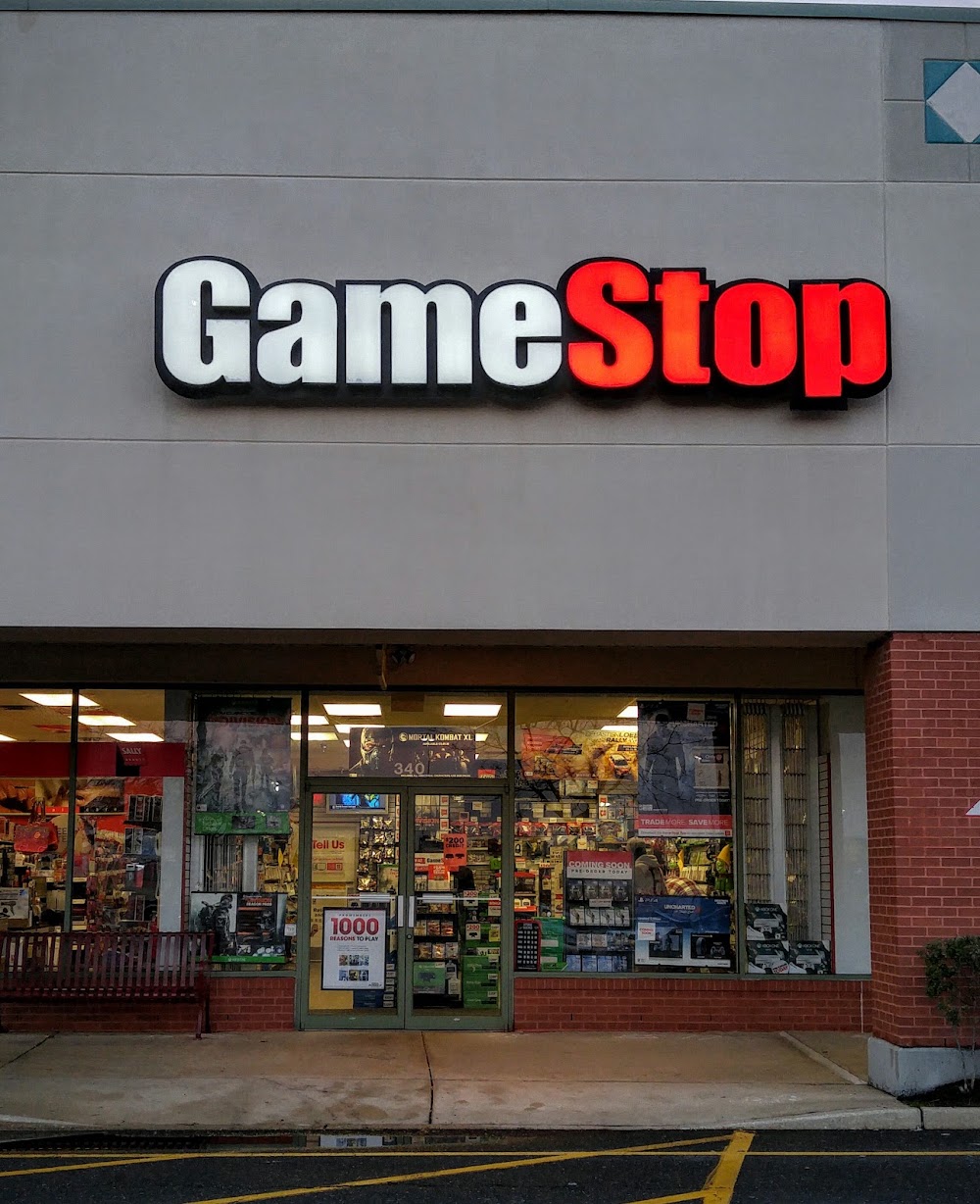 GameStop - 0726 - Wrangleboro Consumer Square, tienda de TCG en Mays Landing