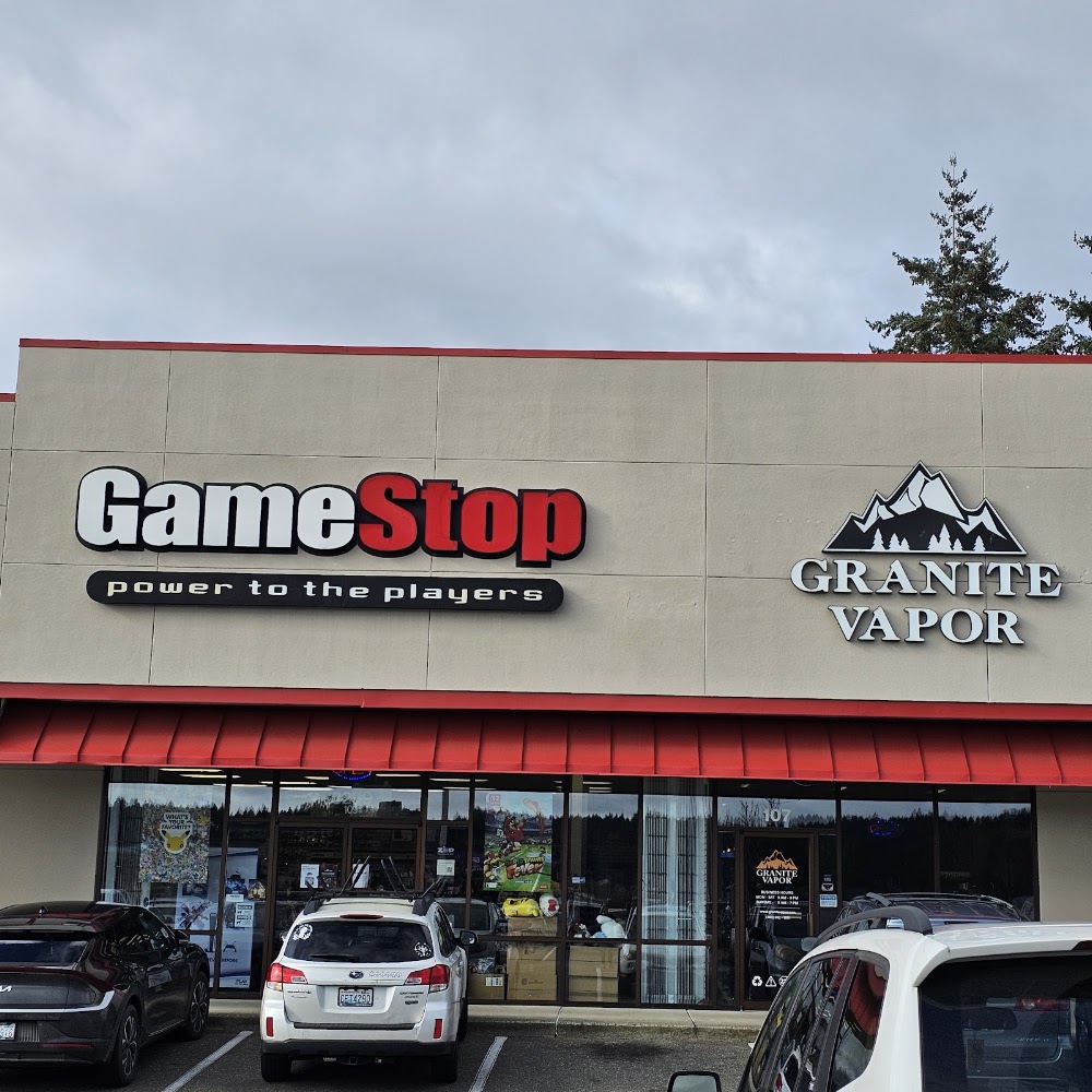 GameStop #0840, tienda de TCG en Silverdale