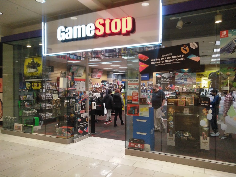 GameStop - 1217 - Westroads Mall, tienda de TCG en Omaha