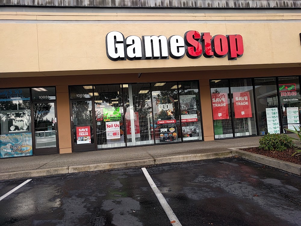 GameStop - 1660 - Rancho Cordova Town Center, tienda de TCG en Rancho Cordova