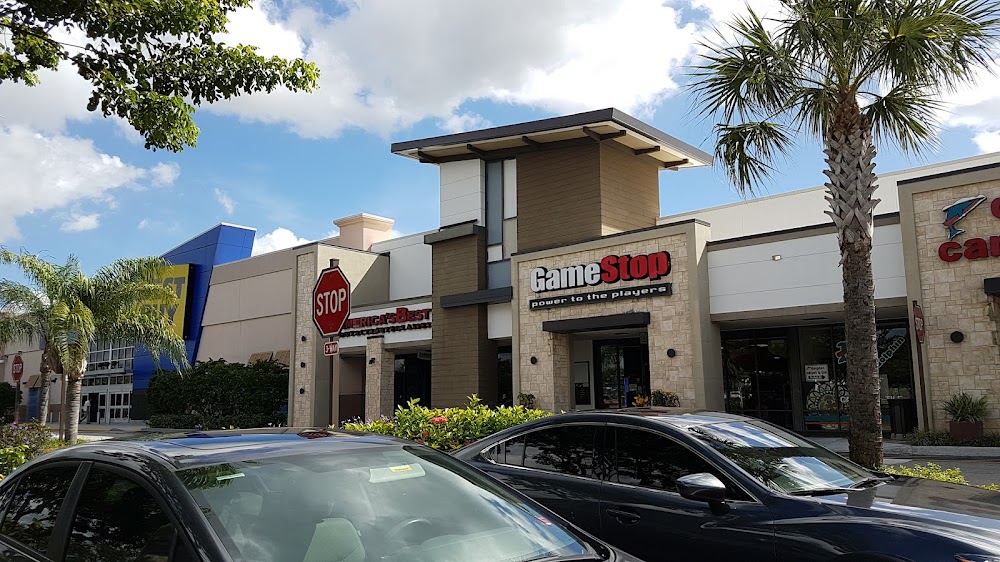 GameStop #1664, tienda de TCG en Davie
