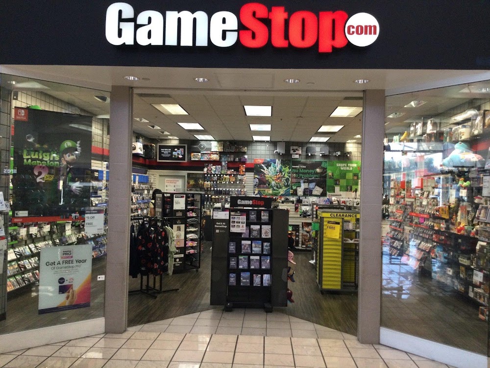 GameStop - 1705 - Webberstown Mall, tienda de TCG en Stockton