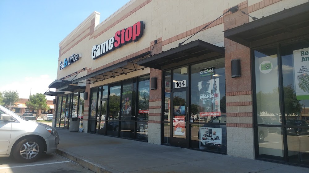 GameStop #1782, tienda de TCG en Euless