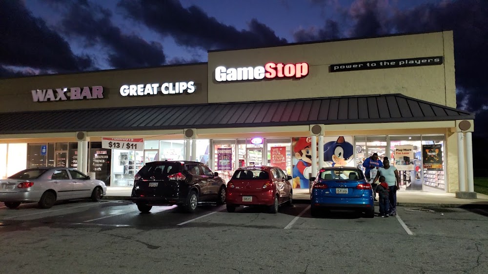 GameStop - 2264 - Willowlake Crossing, tienda de TCG en Warner Robins
