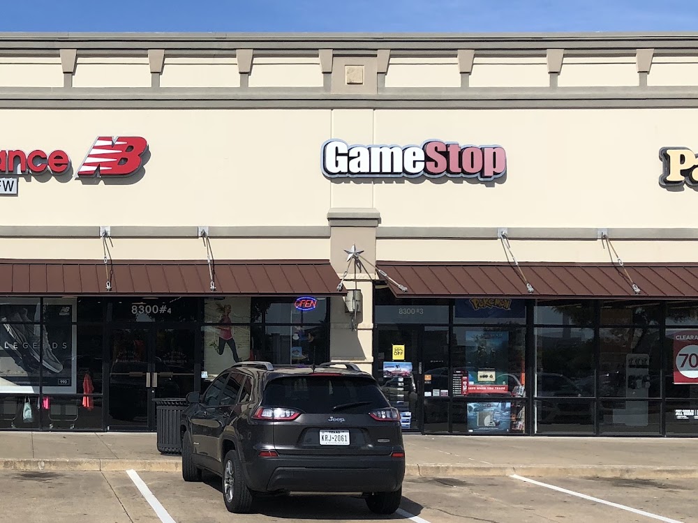 GameStop - 2287 - Centre @ Preston Ridge, tienda de TCG en Frisco