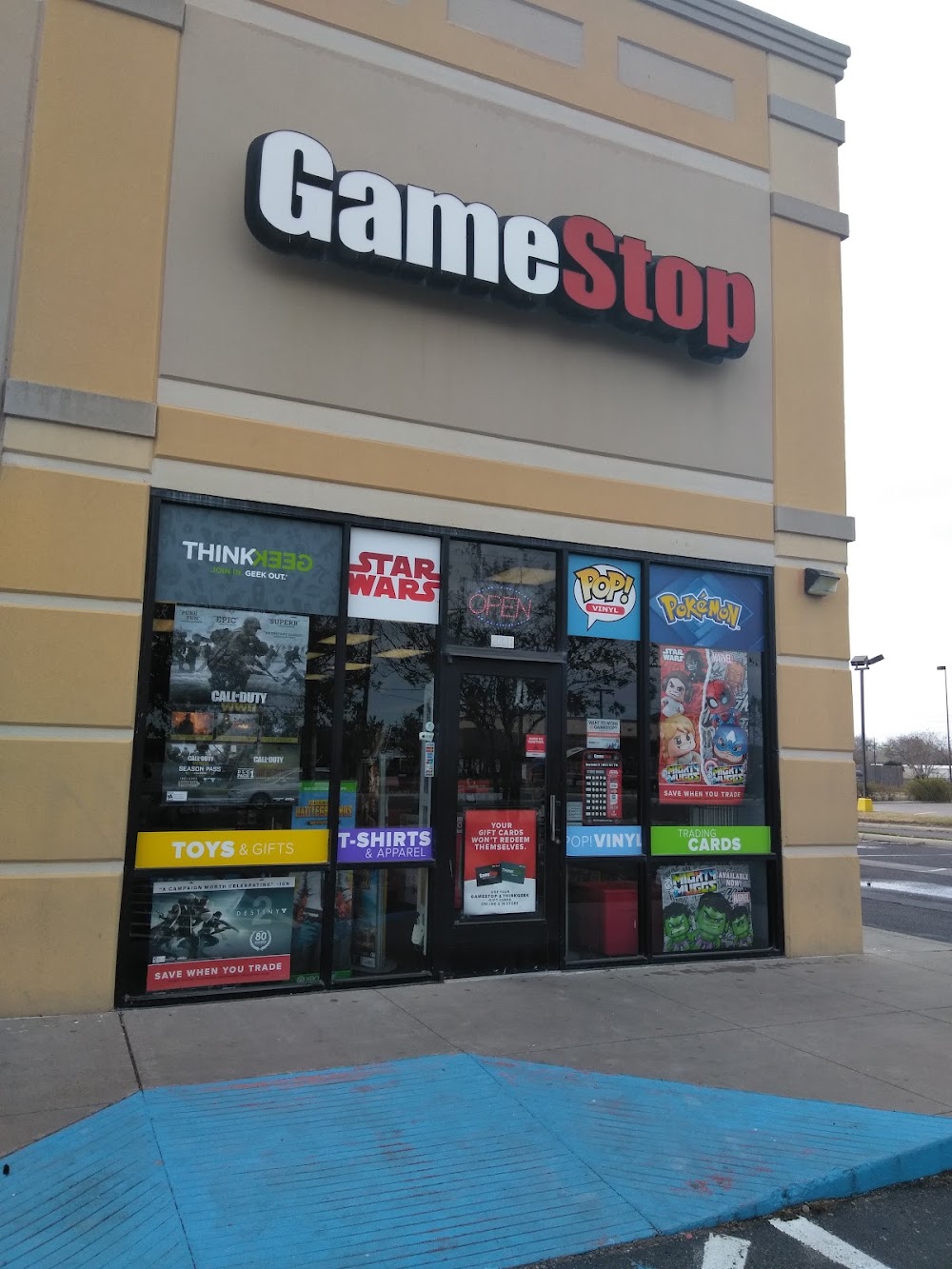 GameStop - 2391 - Lincoln Corners, tienda de TCG en Harlingen