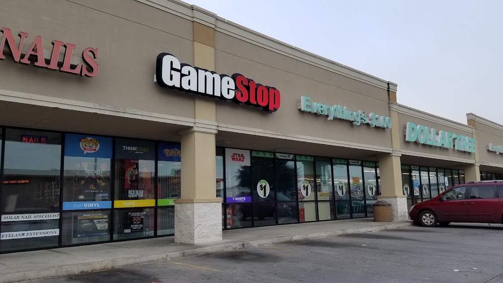 GameStop - 2431 - Seguin Corners, tienda de TCG en Seguin
