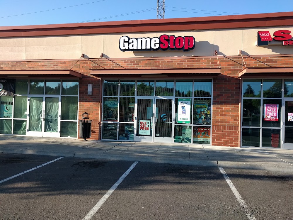 GameStop - 2541 - Argyle Square, tienda de TCG en Wilsonville