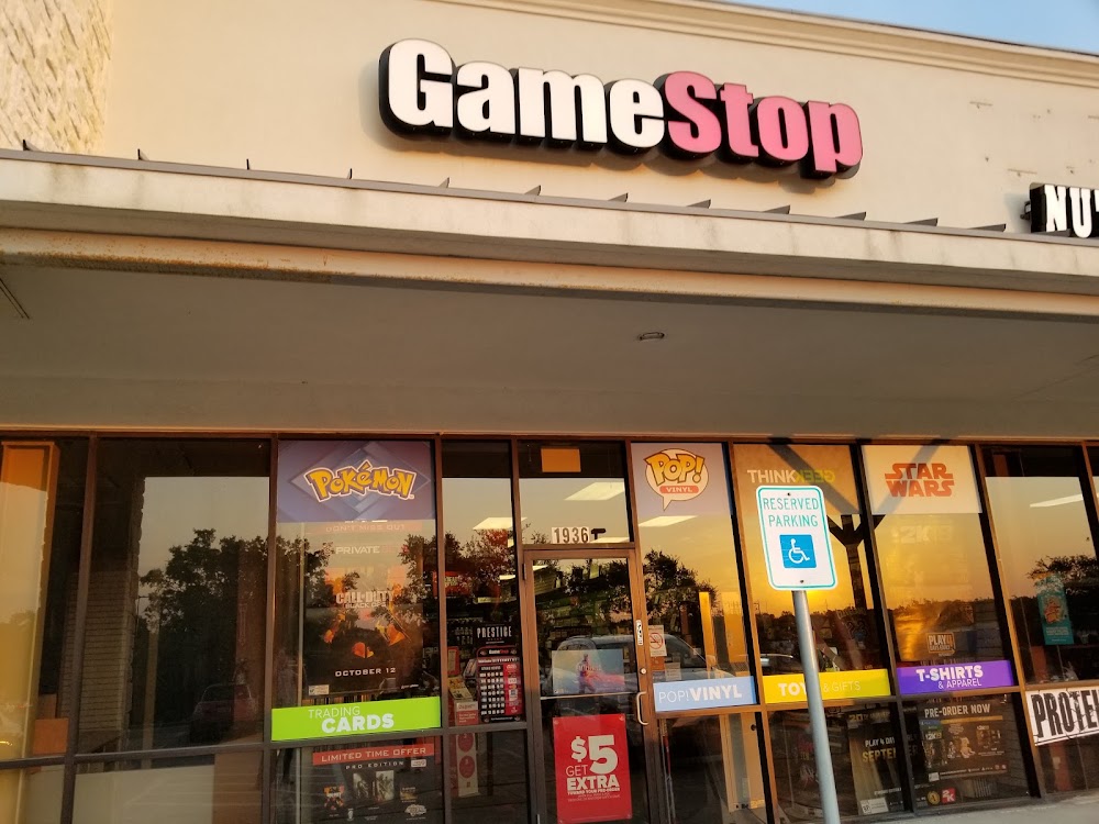 GameStop - 2542 - Weatherford Commons, tienda de TCG en Weatherford