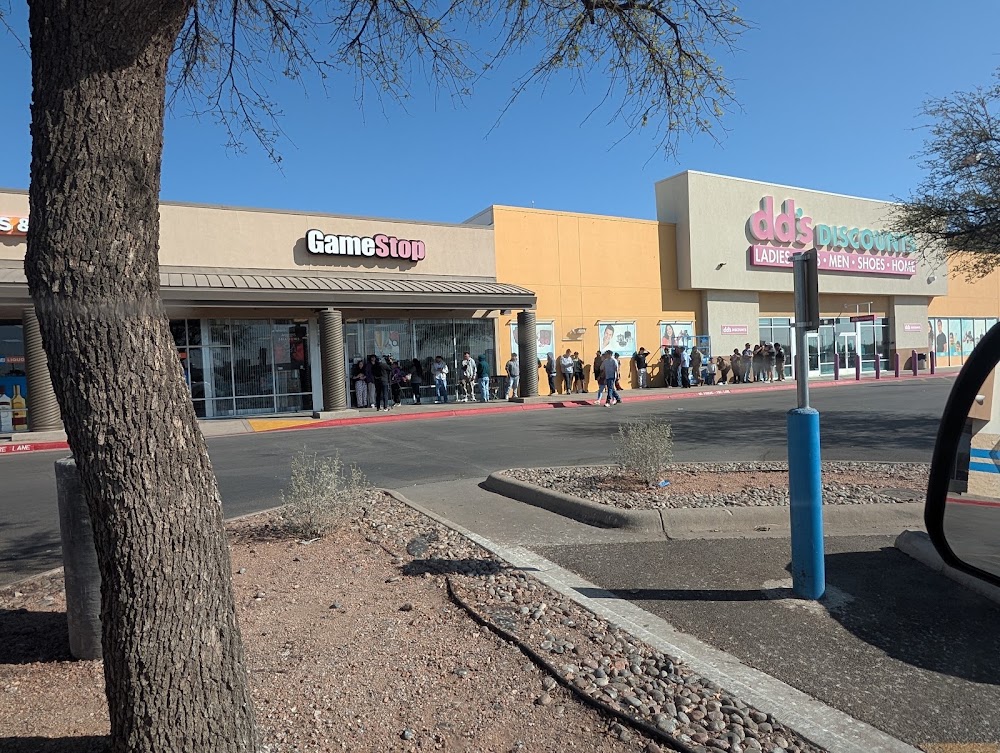 GameStop - 2689 - Winwood Town Center, tienda de TCG en Odessa