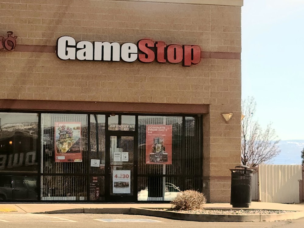 GameStop - 2820 - Rimrock Marketplace, tienda de TCG en Grand Junction