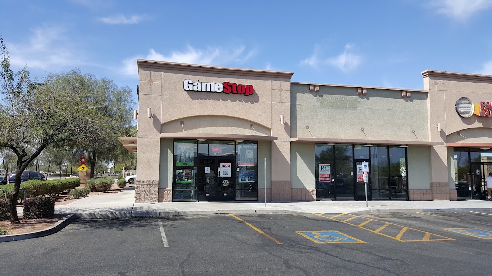 GameStop - 2856 - Casa Grande, tienda de TCG en Casa Grande
