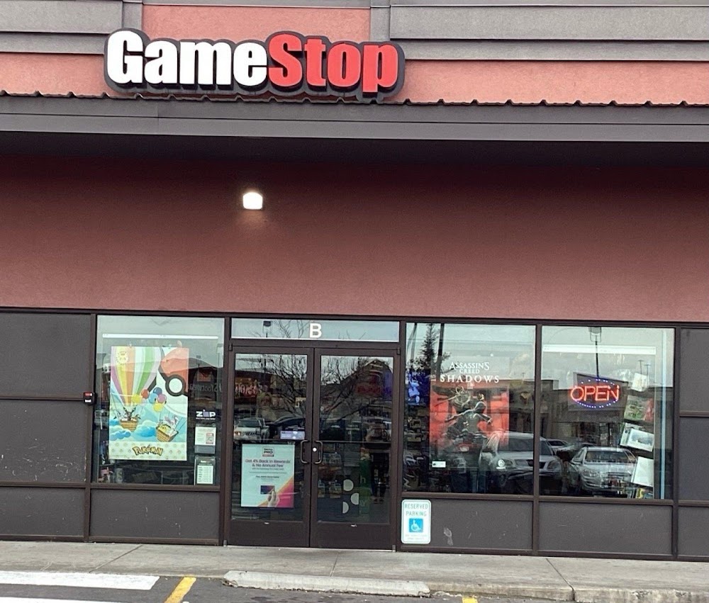 GameStop - 3029 - Penn Plaza Shopping Center, tienda de TCG en Moses Lake