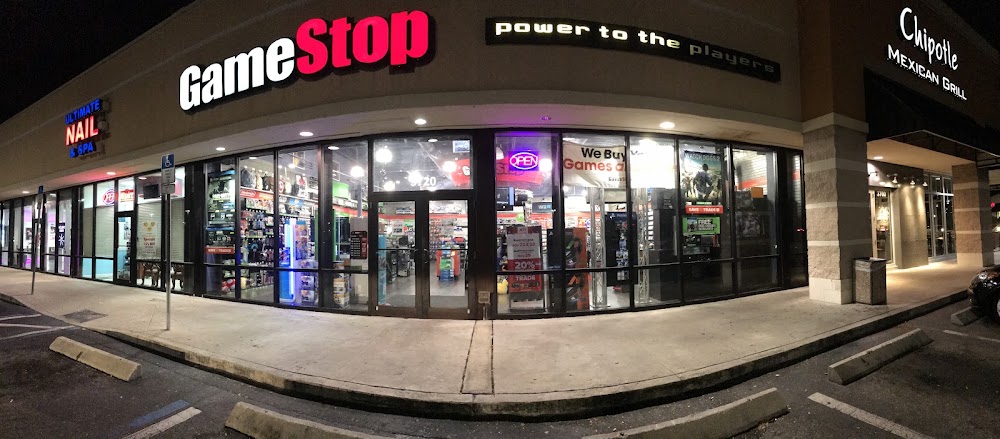 GameStop #3097, tienda de TCG en Pinellas Park