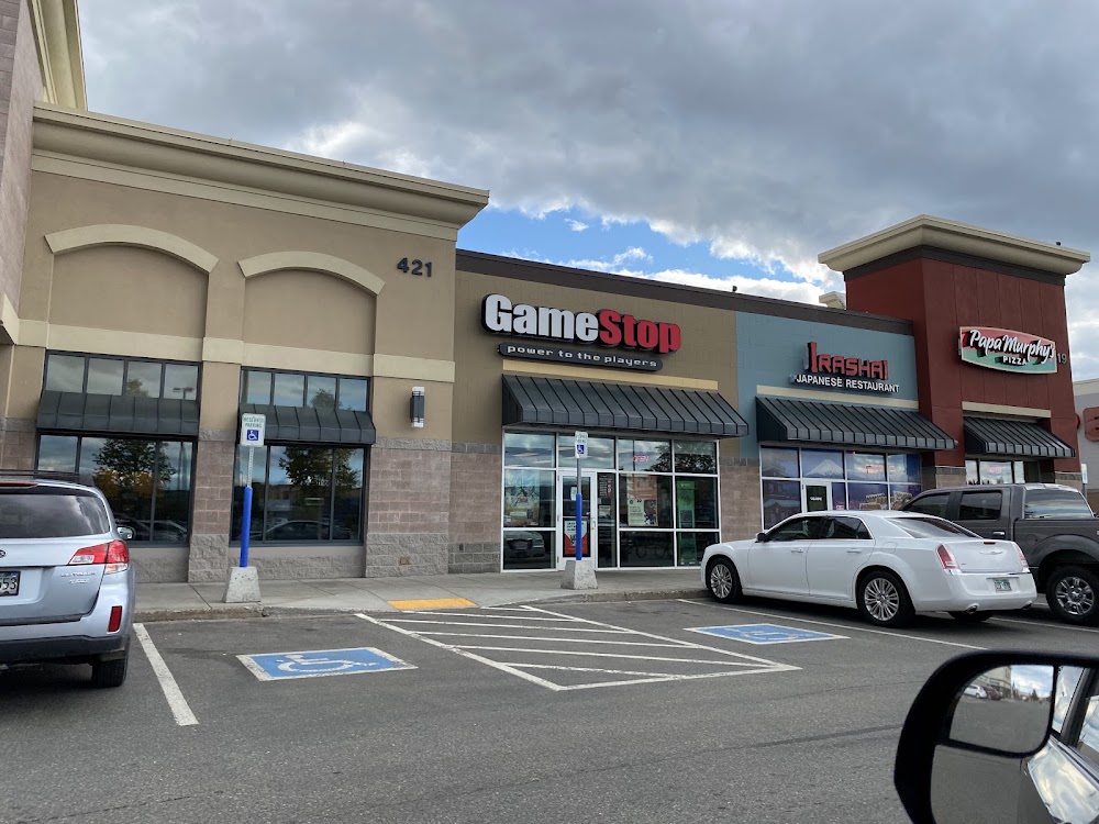 GameStop #3219, tienda de TCG en Fairbanks