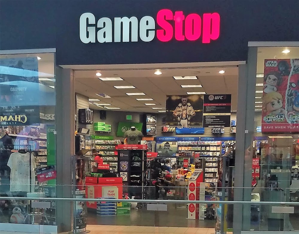 GameStop - 337 - Plaza Bonita Mall, tienda de TCG en National City