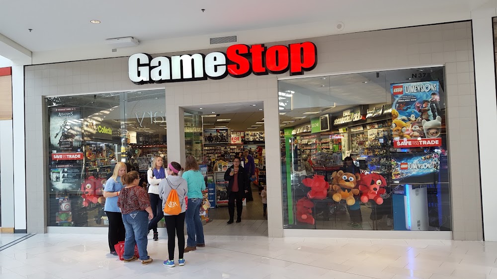 GameStop - 3403 - Mall of America, tienda de TCG en Bloomington