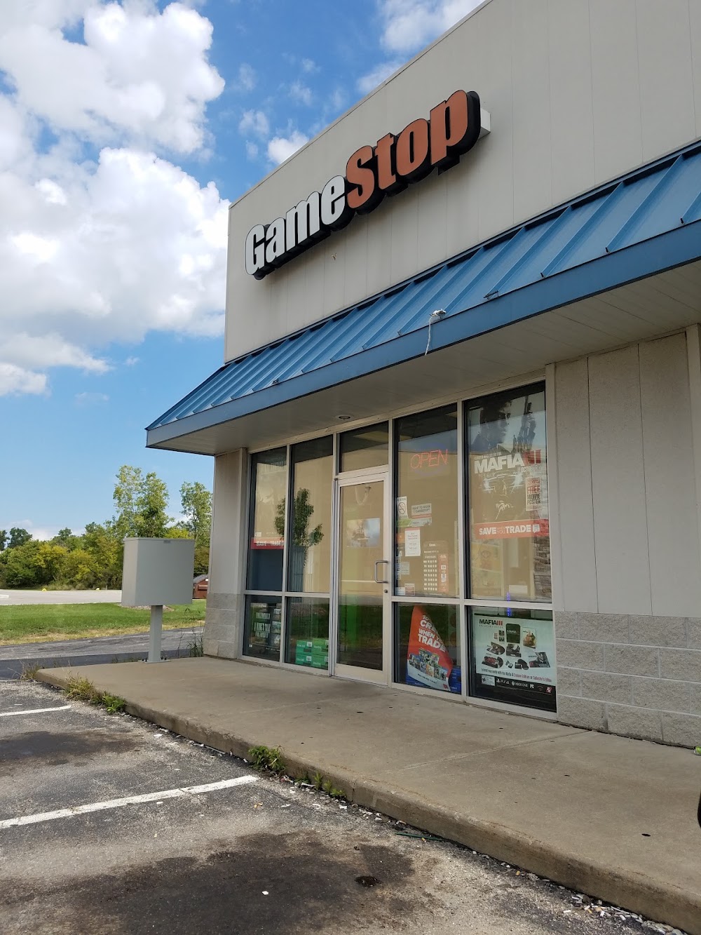 GameStop - 3465 - Shops at Adrian, tienda de TCG en Adrian