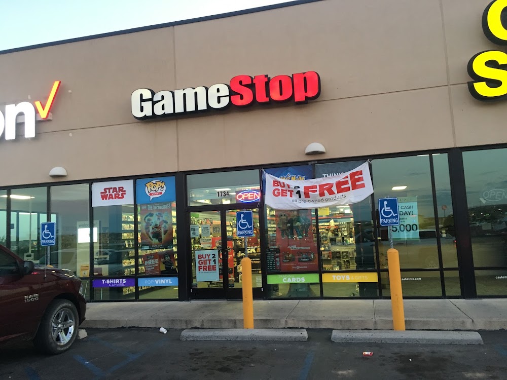 GameStop - 3694 - Gallup Shopping Center, tienda de TCG en Gallup