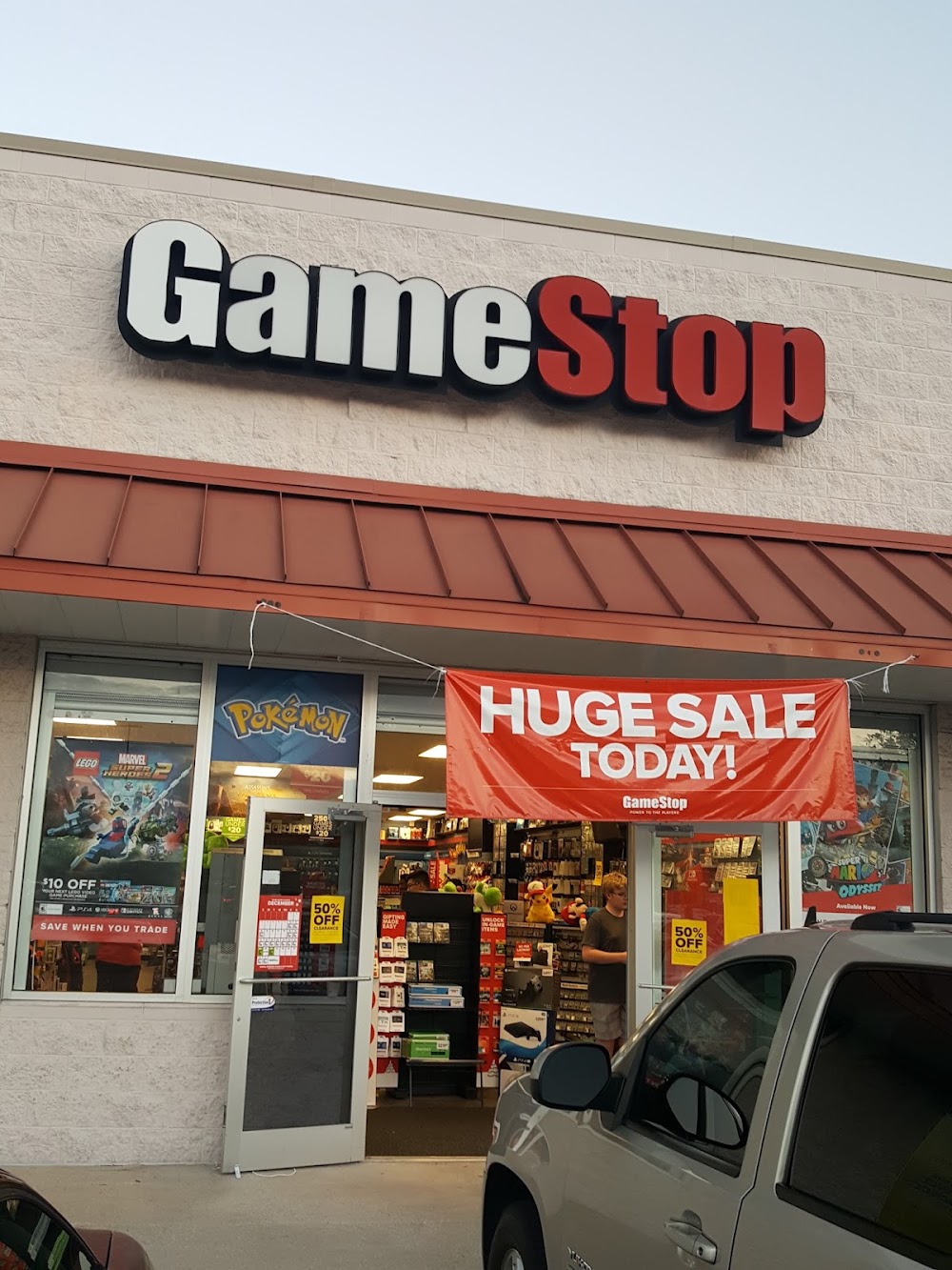GameStop #3699, tienda de TCG en Jacksonville