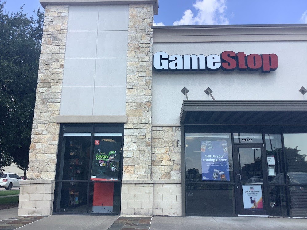 GameStop - 3750 - League City Marketplace, tienda de TCG en League City