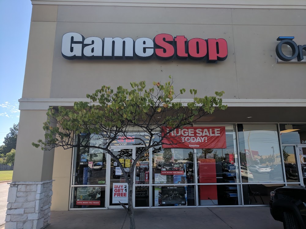 GameStop #3887, tienda de TCG en Broken Arrow