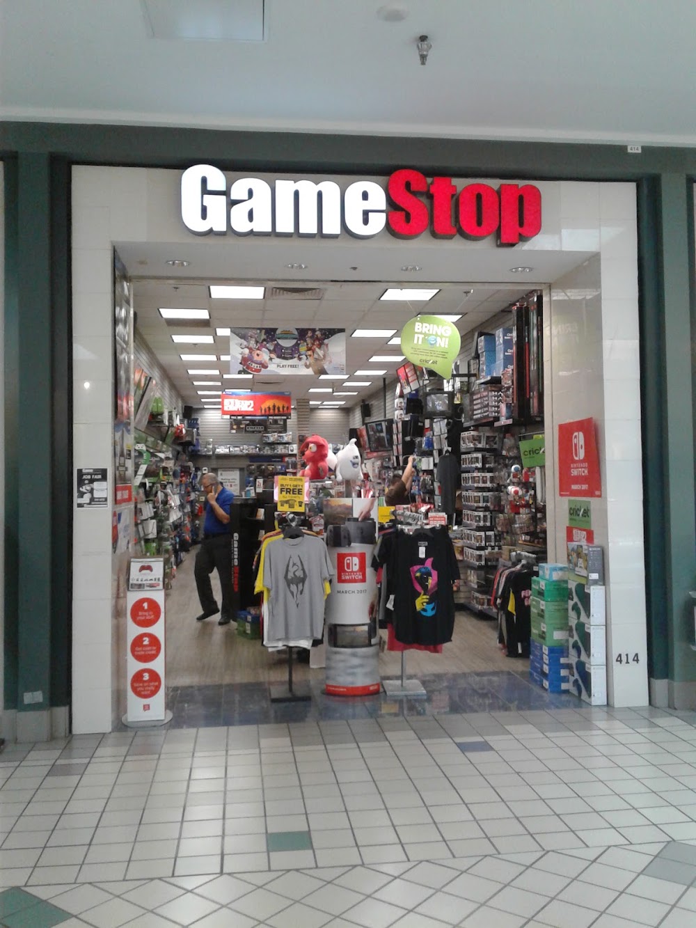 GameStop - 4111 - South Park Mall, tienda de TCG en San Antonio